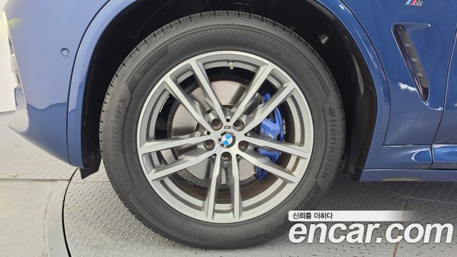 BMW X3 из Кореи Encar