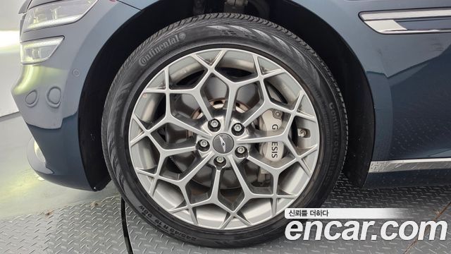 Genesis G80 из Кореи Encar