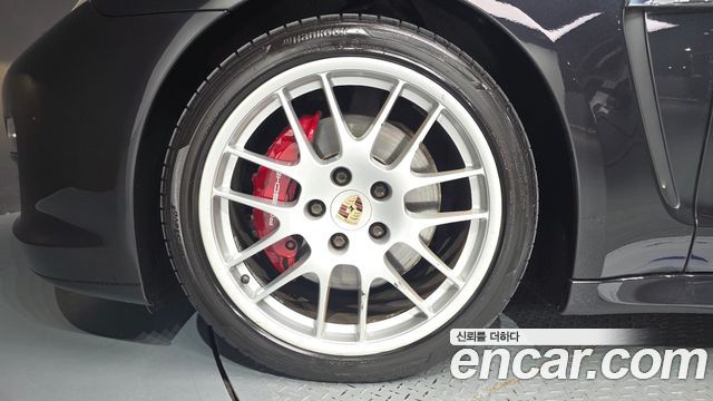 Porsche Panamera из Кореи Encar