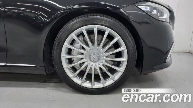 Mercedes-Benz S-Class из Кореи Encar