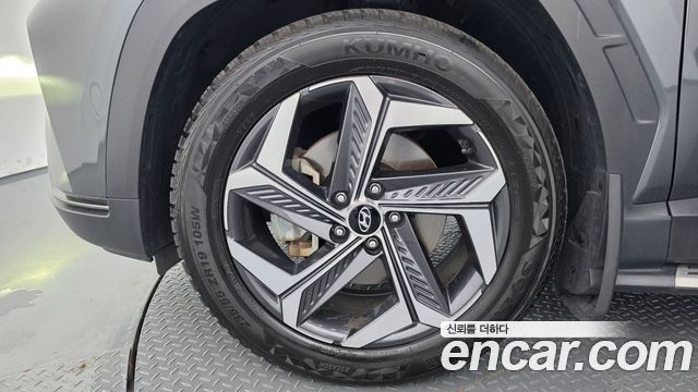 Hyundai Tucson из Кореи Encar