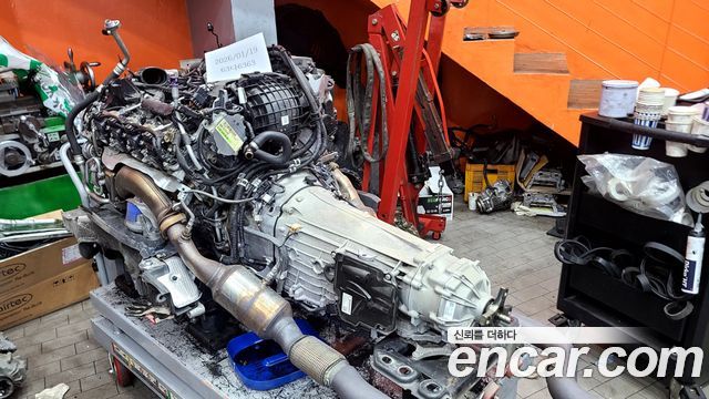 Mercedes-Benz S-Class из Кореи Encar