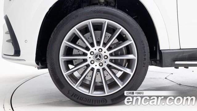 Mercedes-Benz GLE-Class из Кореи Encar