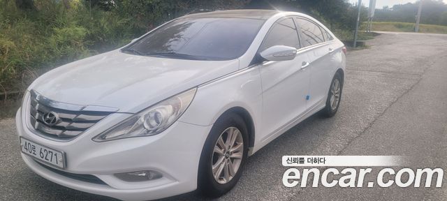 Hyundai Sonata из Кореи Encar