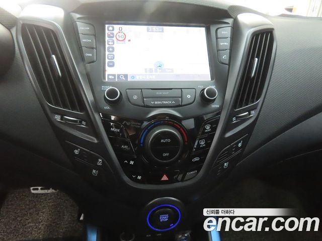 Hyundai Veloster из Кореи Encar