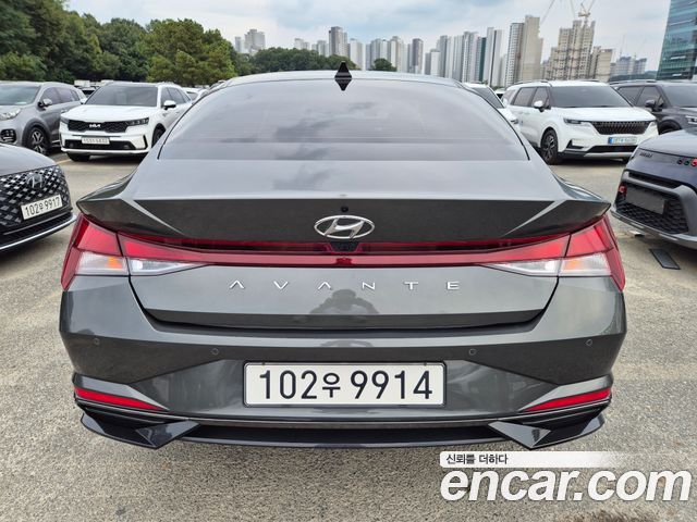 Hyundai AVANTE из Кореи Encar