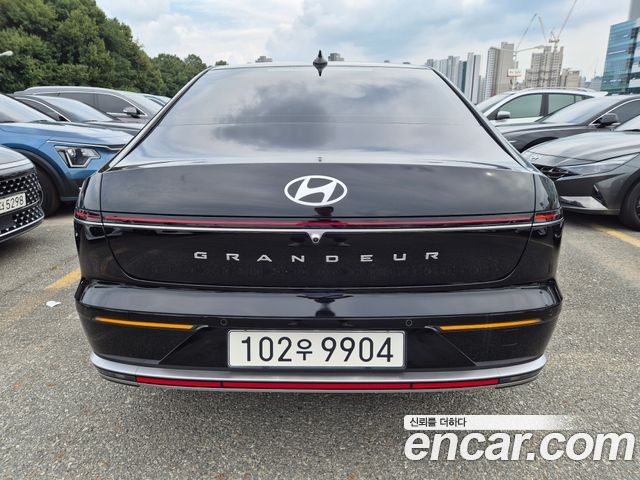 Hyundai Grandeur 2,5 Gasoline 2WD Exclusive — пробег 82 210 км — фото 5 из 5