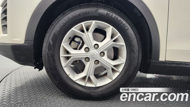 Ssangyong TIBOLI из Кореи Encar