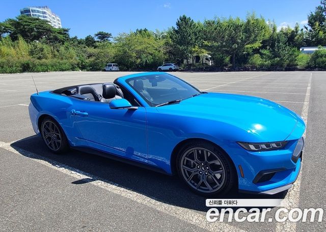 Ford Mustang из Кореи Encar