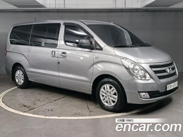 Hyundai Starex из Кореи Encar