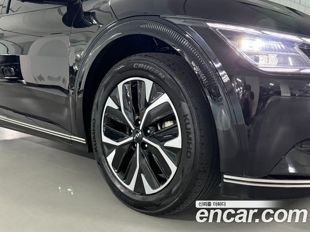 Kia EV6 из Кореи Encar