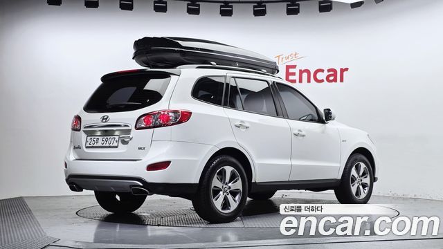 Hyundai Santafe 2WD(2.2 e-VGT) MLX Luxury — пробег 151 592 км — фото 2 из 5