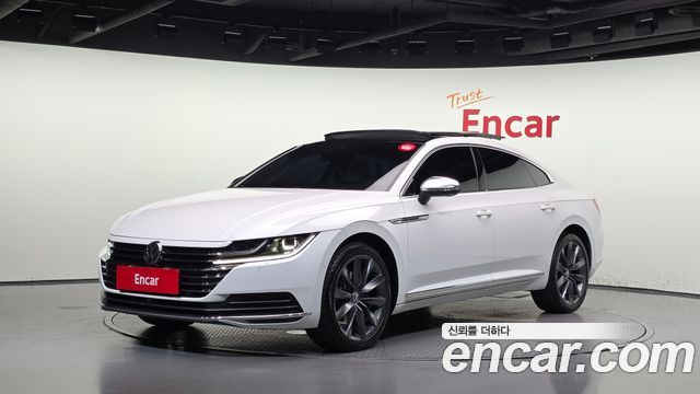 Volkswagen Arteon из Кореи Encar