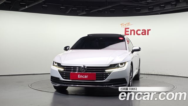 Volkswagen Arteon из Кореи Encar