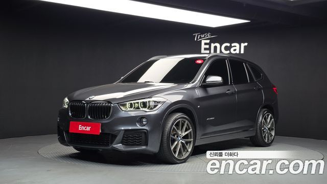 BMW X1 xDrive 20d M Sport package — пробег 99 125 км — фото 1 из 5