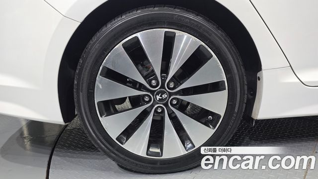 Kia K5 из Кореи Encar