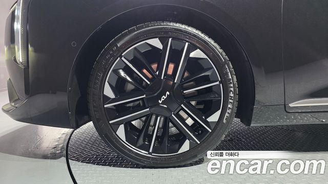 Kia K8 из Кореи Encar