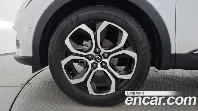 Renault (Samsung) XM3 из Кореи Encar