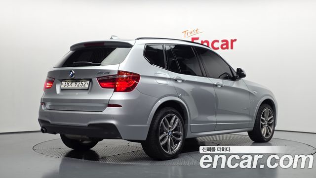 BMW X3 xDrive 20d M Aerodynamic — пробег 70 702 км — фото 2 из 5