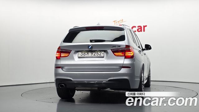 BMW X3 xDrive 20d M Aerodynamic — пробег 70 702 км — фото 4 из 5