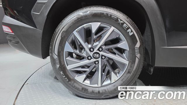 Hyundai Tucson из Кореи Encar