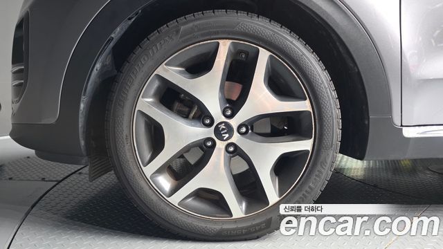Kia Sportage из Кореи Encar