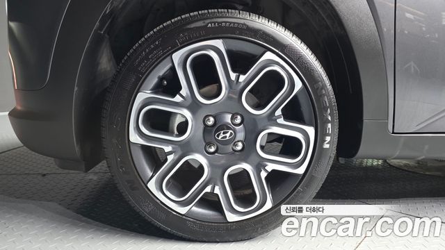 Hyundai Casper из Кореи Encar