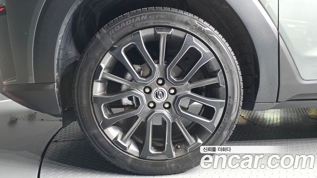 Ssangyong Torres из Кореи Encar