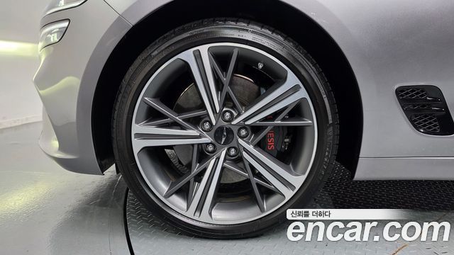 Genesis G70 из Кореи Encar