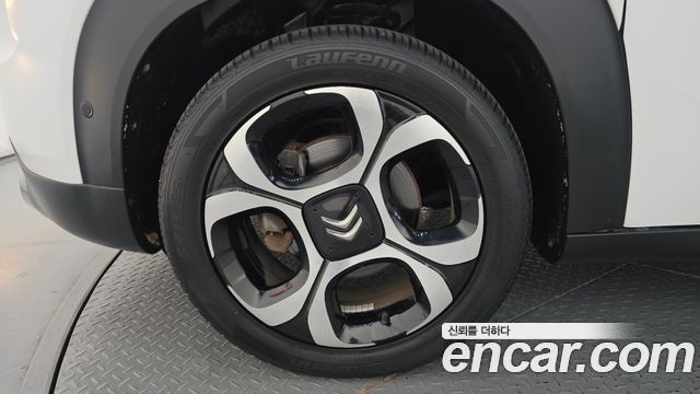 Citroen-DS C3 Aircross из Кореи Encar