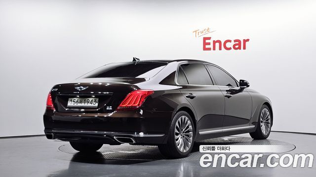 Genesis EQ900 из Кореи Encar