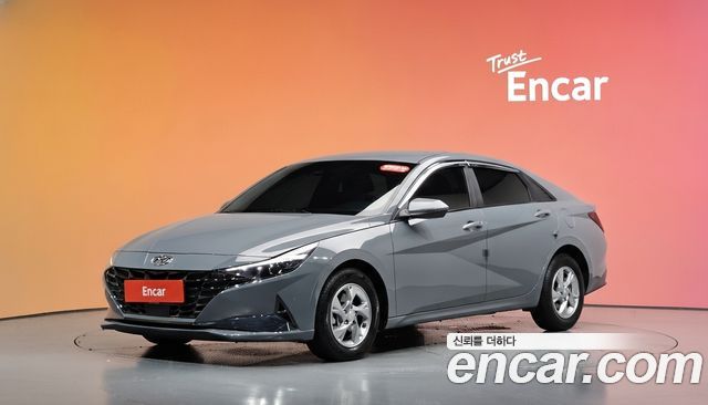 Hyundai AVANTE из Кореи Encar