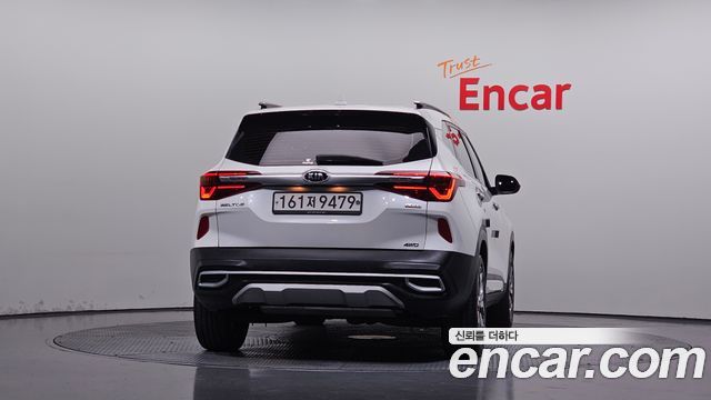 Kia Seltos из Кореи Encar