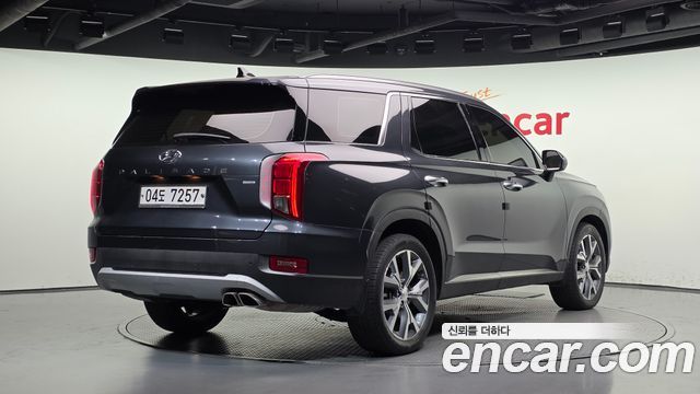 Hyundai Palisade из Кореи Encar
