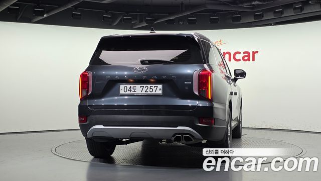 Hyundai Palisade из Кореи Encar