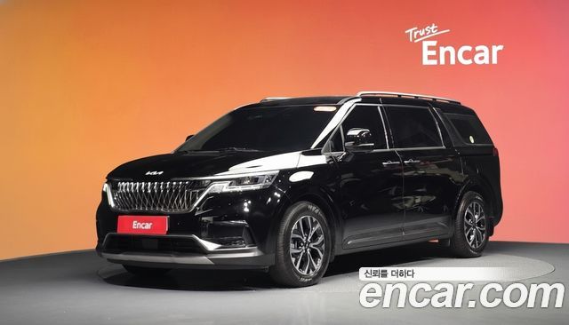 Kia Carnival из Кореи Encar