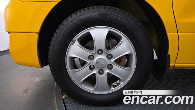 Hyundai Starex из Кореи Encar