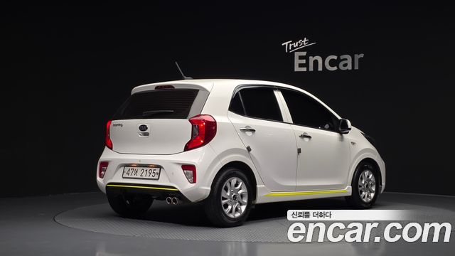Kia morning из Кореи Encar