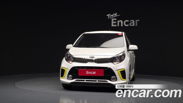 Kia morning из Кореи Encar