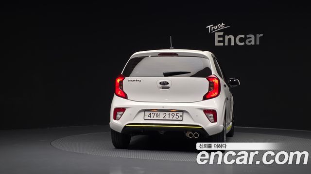 Kia morning из Кореи Encar