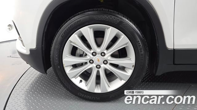Chevrolet (Daewoo) Trax из Кореи Encar