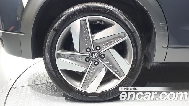 Hyundai Nexo из Кореи Encar