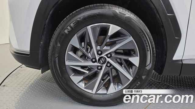 Hyundai Tucson из Кореи Encar
