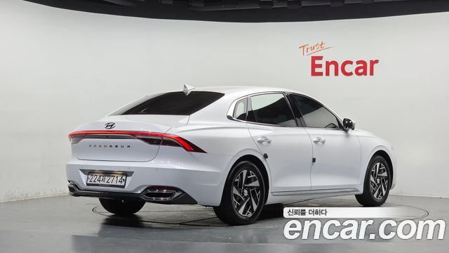 Hyundai Grandeur из Кореи Encar