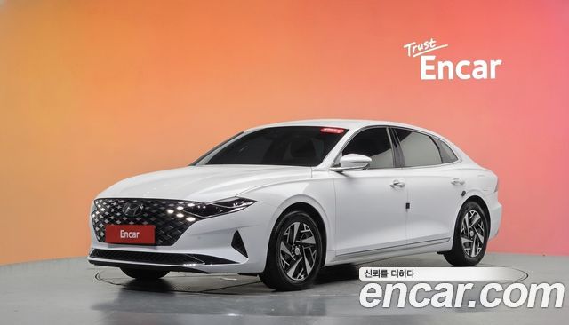 Hyundai Grandeur из Кореи Encar