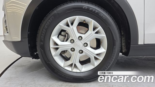 Ssangyong TIBOLI из Кореи Encar
