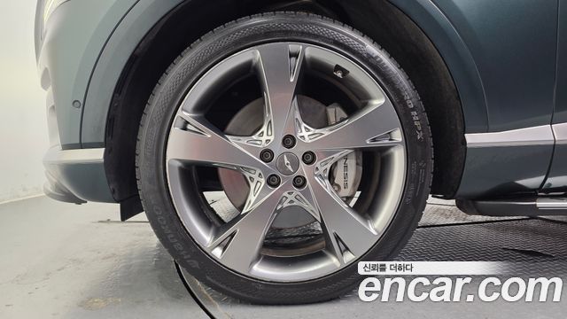 Genesis GV80 из Кореи Encar