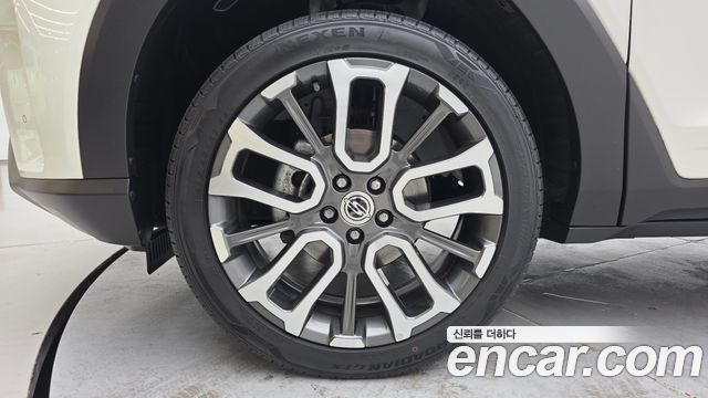 Ssangyong Torres из Кореи Encar
