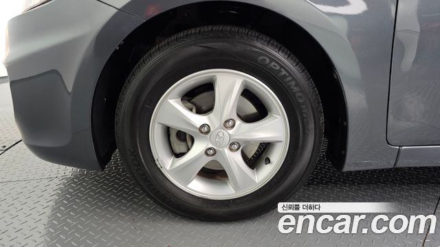 Hyundai Accent из Кореи Encar