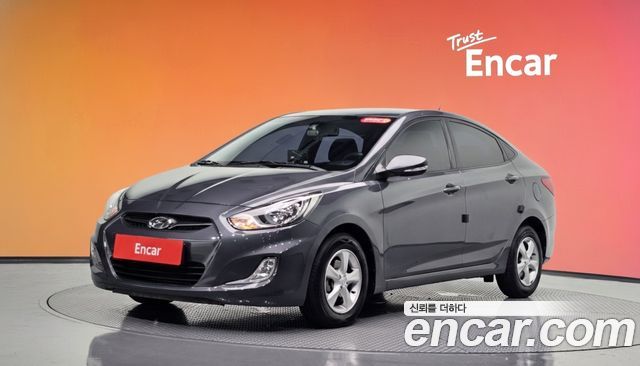 Hyundai Accent из Кореи Encar
